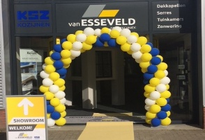 Opening showroom Zeist